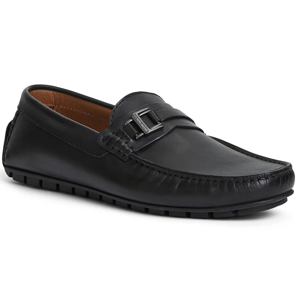Bruno Magli Xanto Casual Moccasin Black