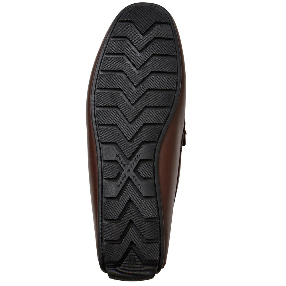 Bruno Magli Xanto Casual Moccasin Brown