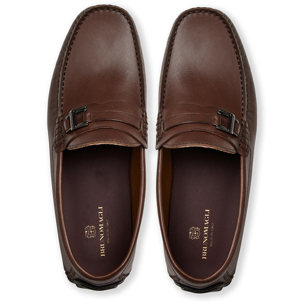 Bruno Magli Xanto Casual Moccasin Brown