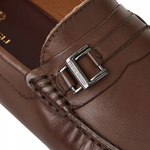 Bruno Magli Xanto Casual Moccasin Brown