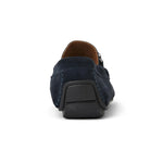 Bruno Magli Xanto Casual Suede Moccasin Navy
