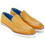 Paul Parkman Smart Woven Loafers Beige