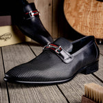 Calzoleria Toscana Z229 Parma Calfskin Bit Loafers Black