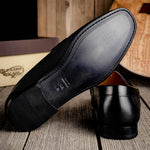 Calzoleria Toscana Z229 Parma Calfskin Bit Loafers Black