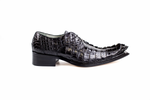 Belvedere Zeno Hornback Shoes Antique Black