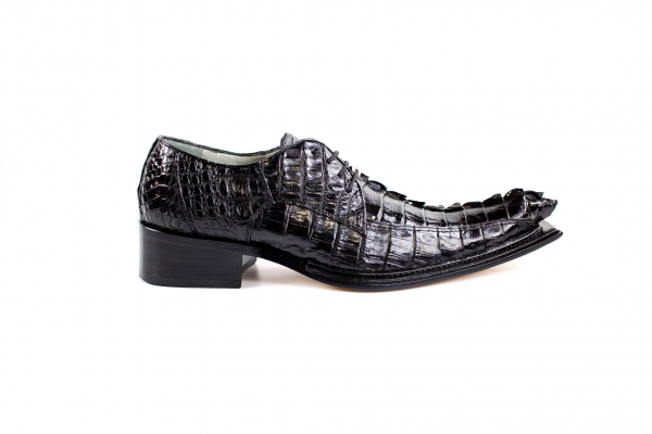 Belvedere Zeno Hornback Shoes Antique Black