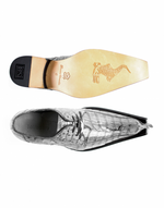 Belvedere Zeno Hornback Shoes Antique Gray