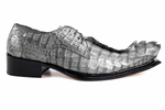 Belvedere Zeno Hornback Shoes Antique Gray