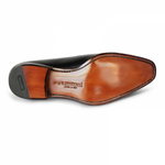 A. Testoni Apron Toe Shoes Black