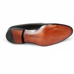 A. Testoni Cap Toe Shoes Black