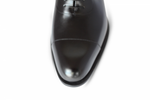 A. Testoni Cap Toe Oxfords Black