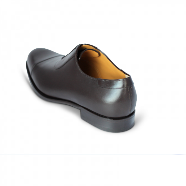 A. Testoni Cap Toe Oxfords Brown
