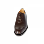 A. Testoni Cap Toe Oxfords Brown