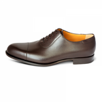 A. Testoni Cap Toe Oxfords Brown