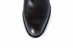 A. Testoni Cap Toe Oxfords Brown