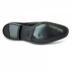 A. Testoni Plain Toe Loafers Black