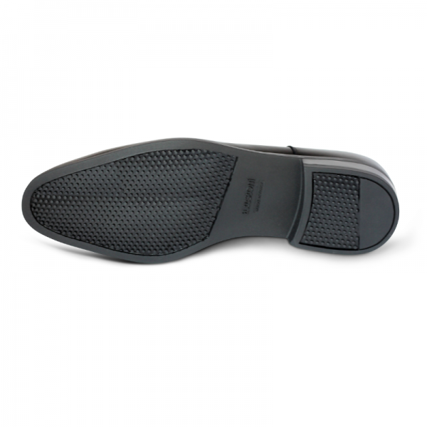 A. Testoni Plain Toe Derby Shoes Black