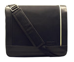 Aaron Irvin Canvas Messenger Bag