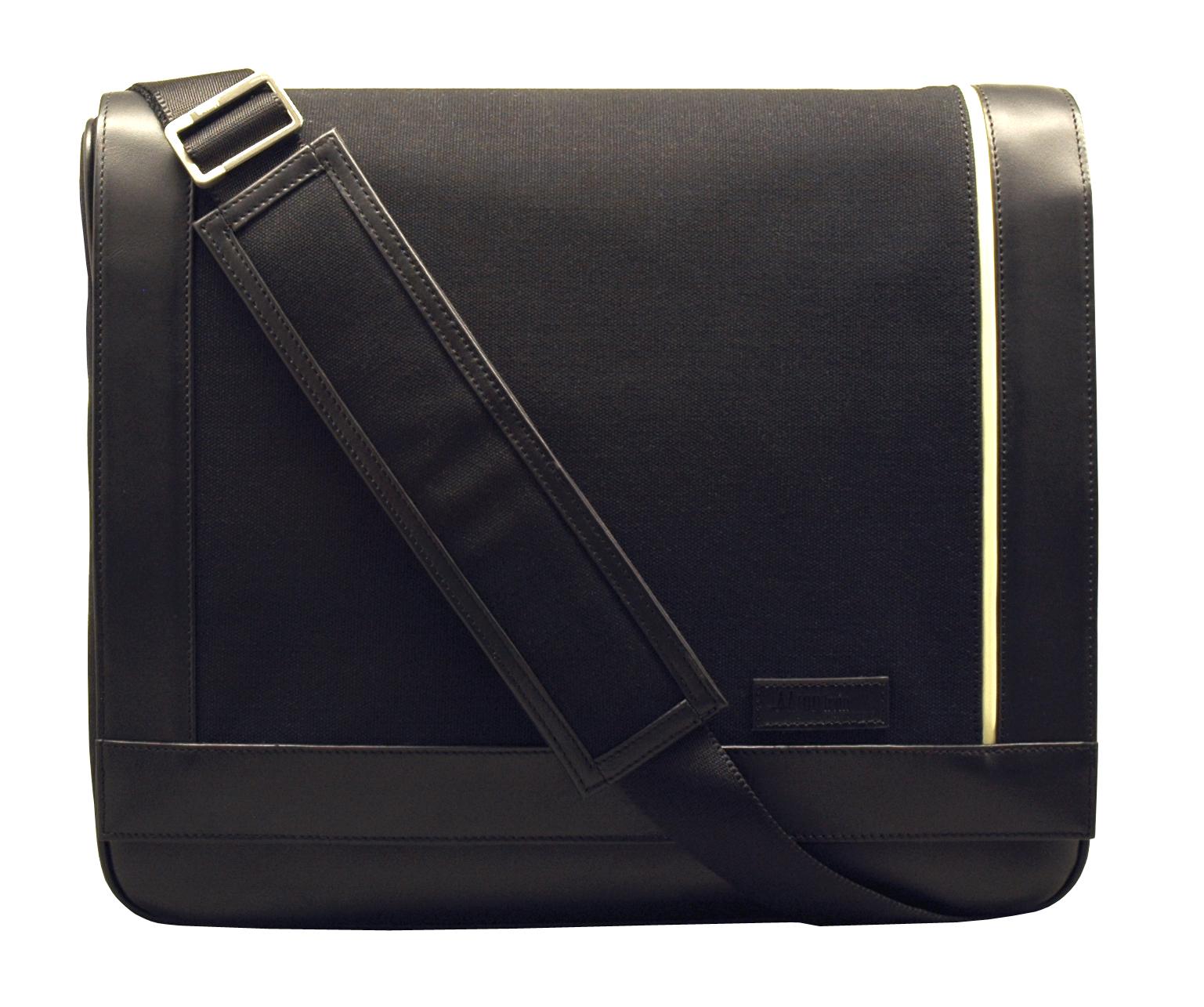 Aaron Irvin Canvas Messenger Bag