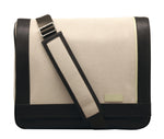 Aaron Irvin Canvas Messenger Bag