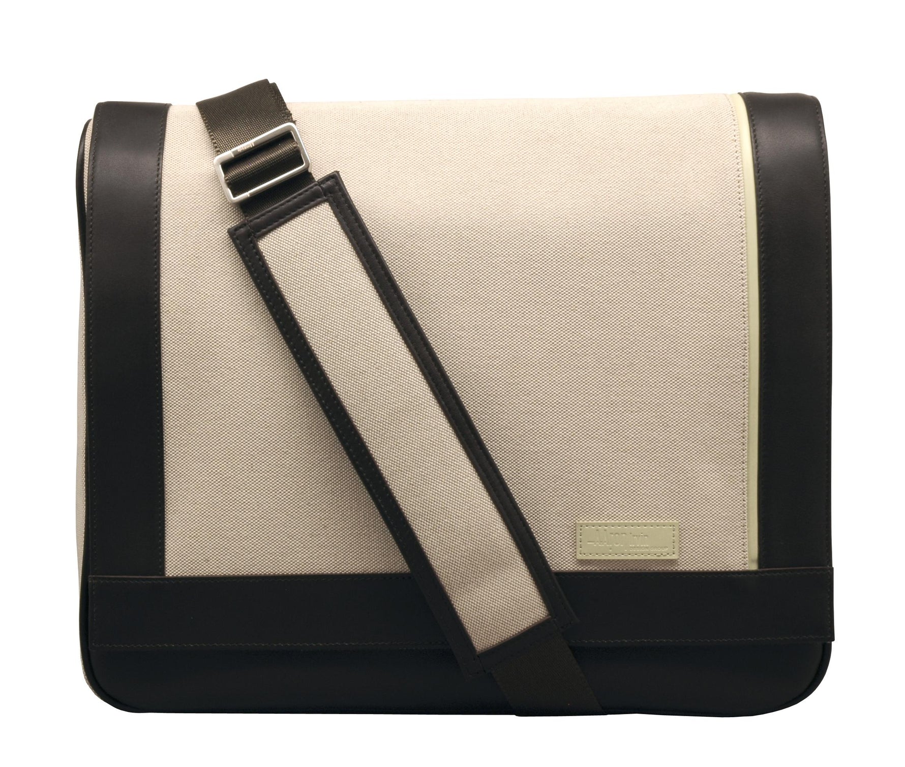 Aaron Irvin Canvas Messenger Bag