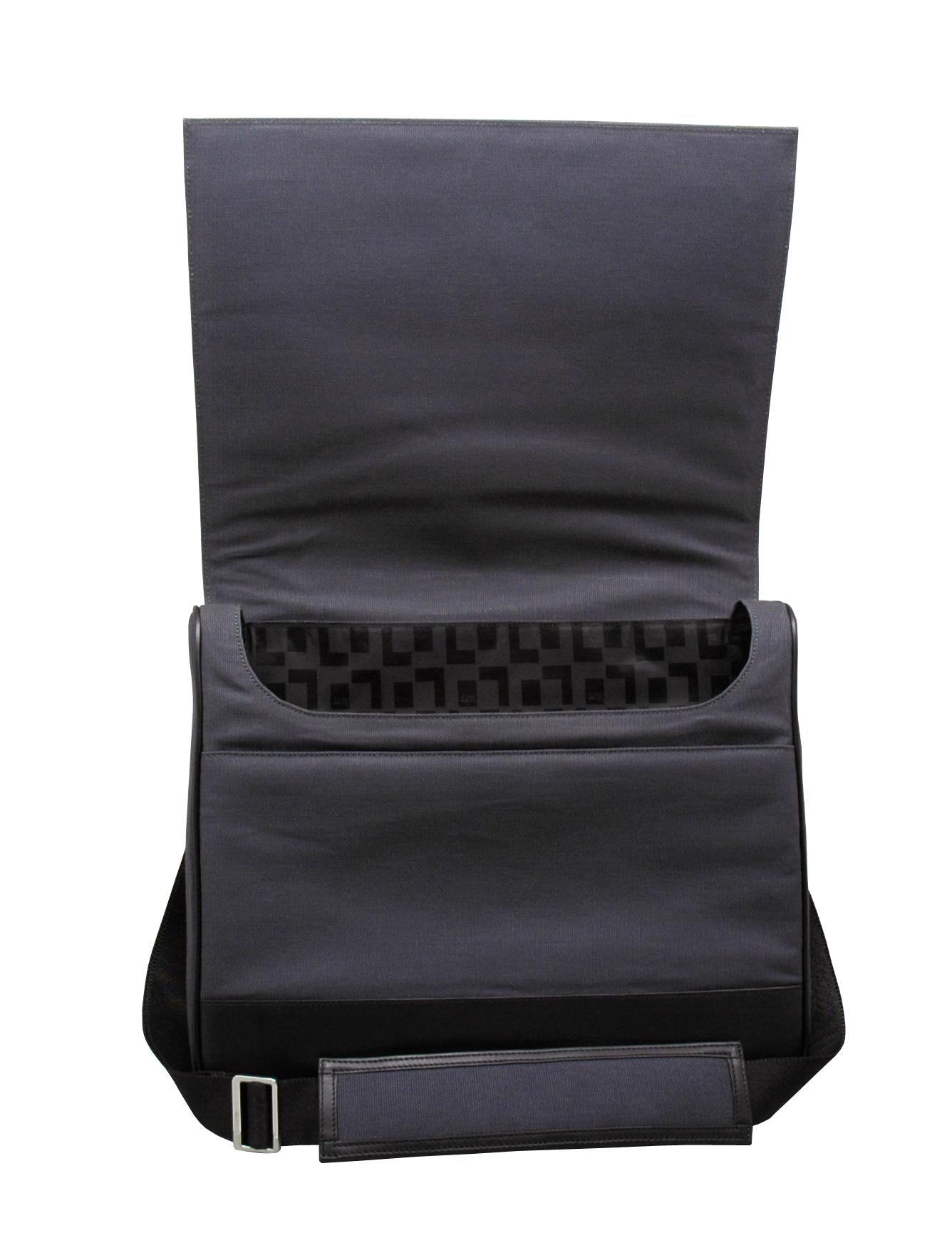 Aaron Irvin Canvas Messenger Bag