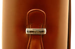 Aaron Irvin Double Gusset Flap Briefcase