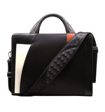Aaron Irvin Double Zip Microfiber Bag