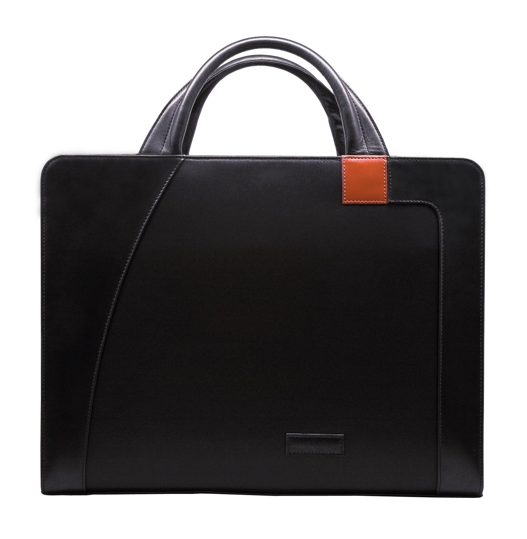 aaron_irvin_double_zip_microfiber_bag