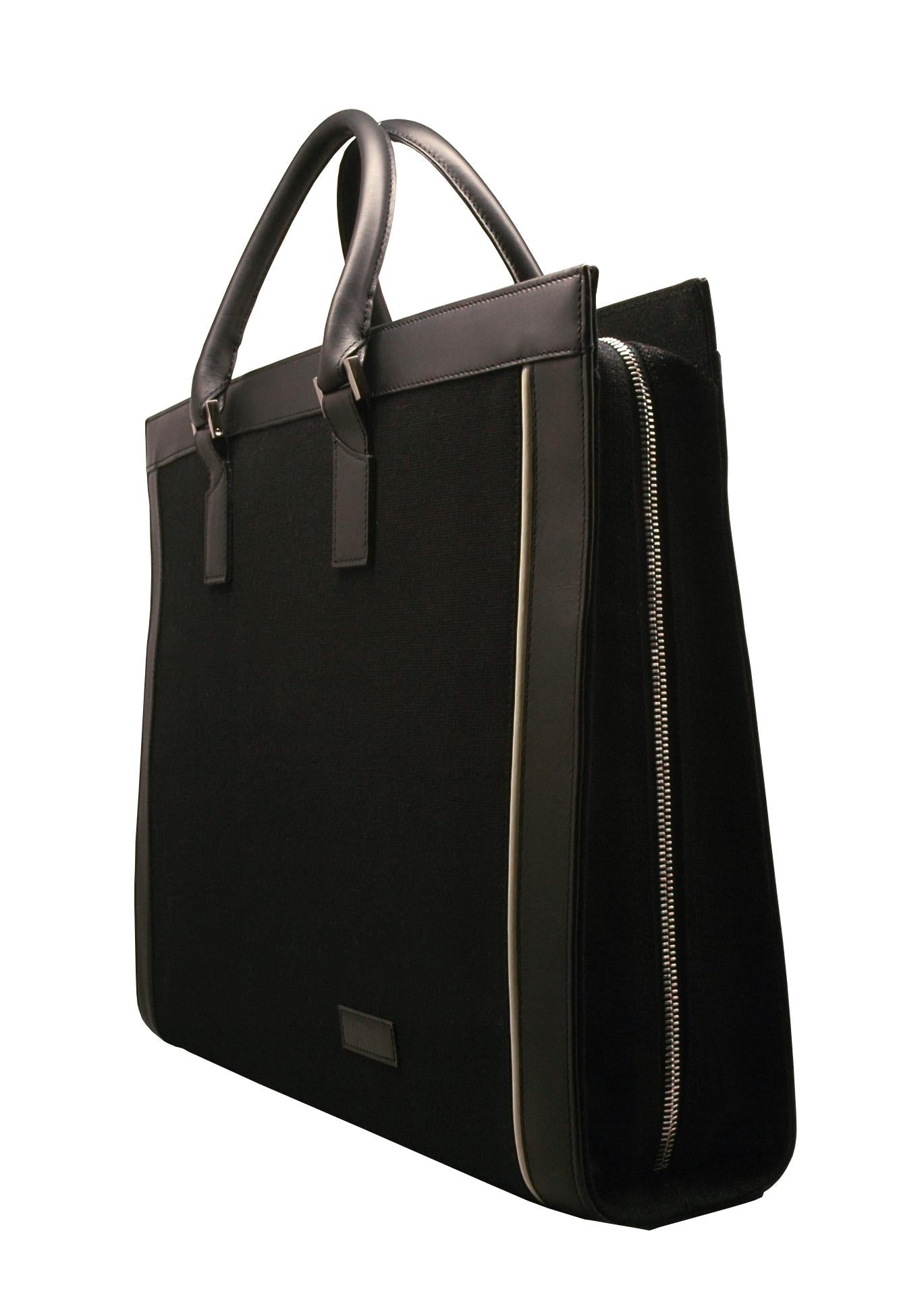 Aaron Irvin Canvas Large Brief Bag