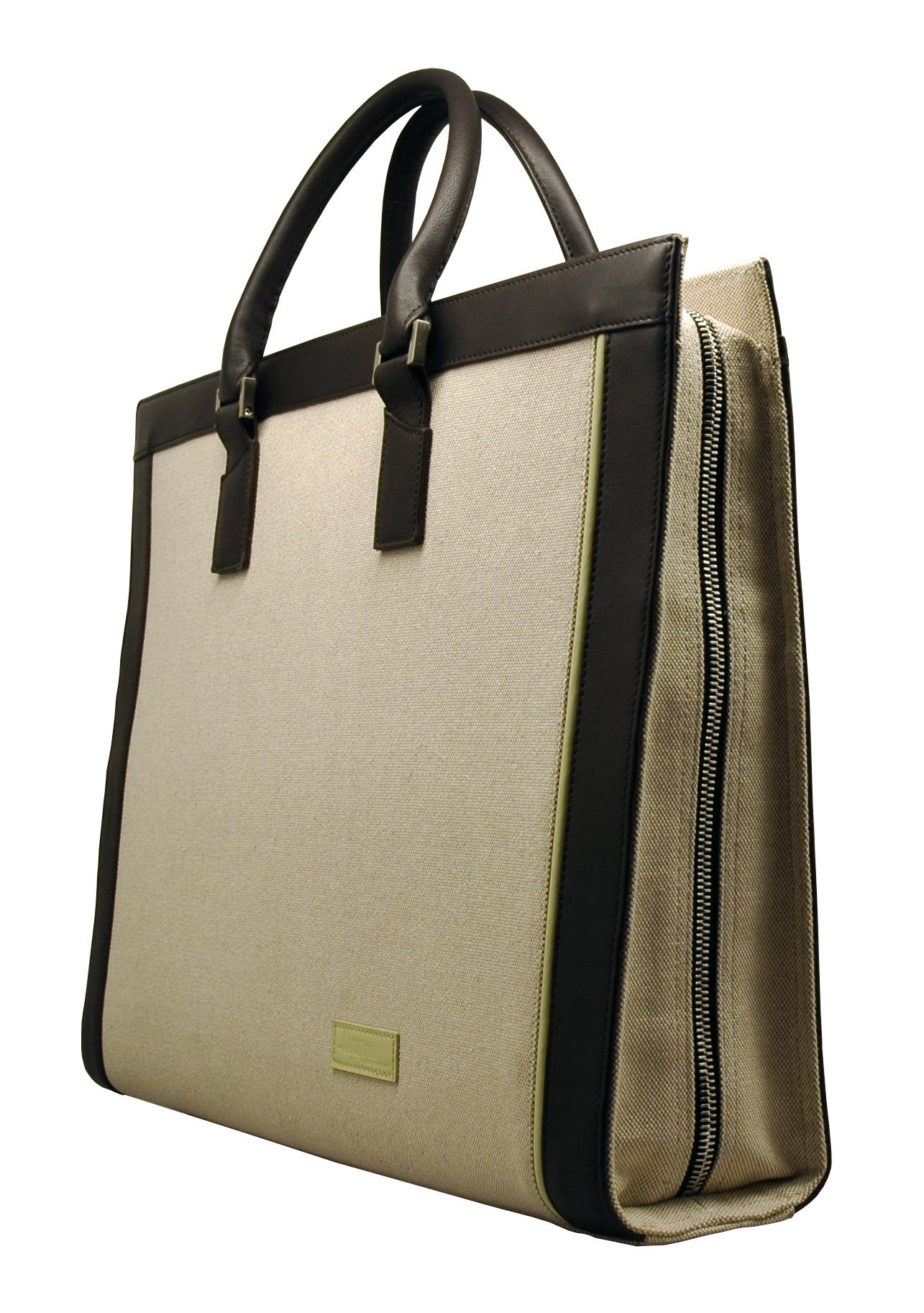 Aaron Irvin Canvas Large Brief Bag