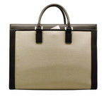 Aaron Irvin Canvas Large Brief Bag