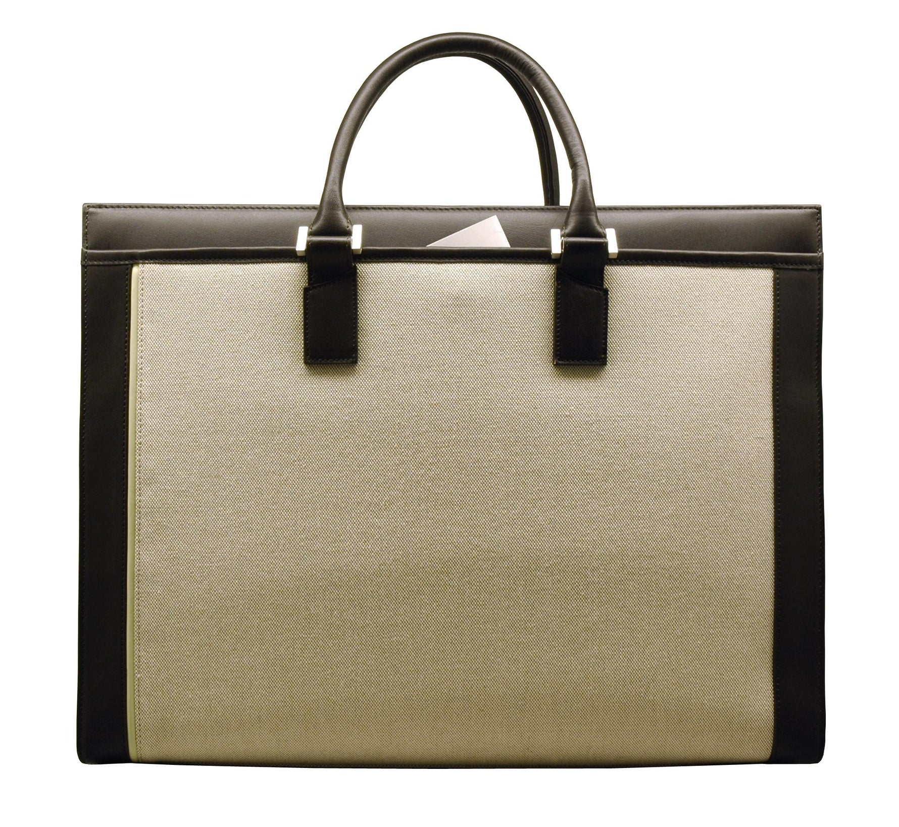 Aaron Irvin Canvas Large Brief Bag