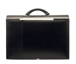 Aaron Irvin Large Flap-Over Briefcase
