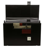 Aaron Irvin Large Flap-Over Briefcase