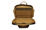 Aaron Irvin Double Zip Brief Bag w/Pocket