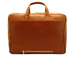 Aaron Irvin Double Zip Brief Bag