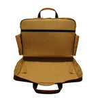 Aaron Irvin Double Zip Brief Bag