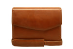Aaron Irvin Leather Messenger Bag