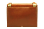 Aaron Irvin Leather Messenger Bag