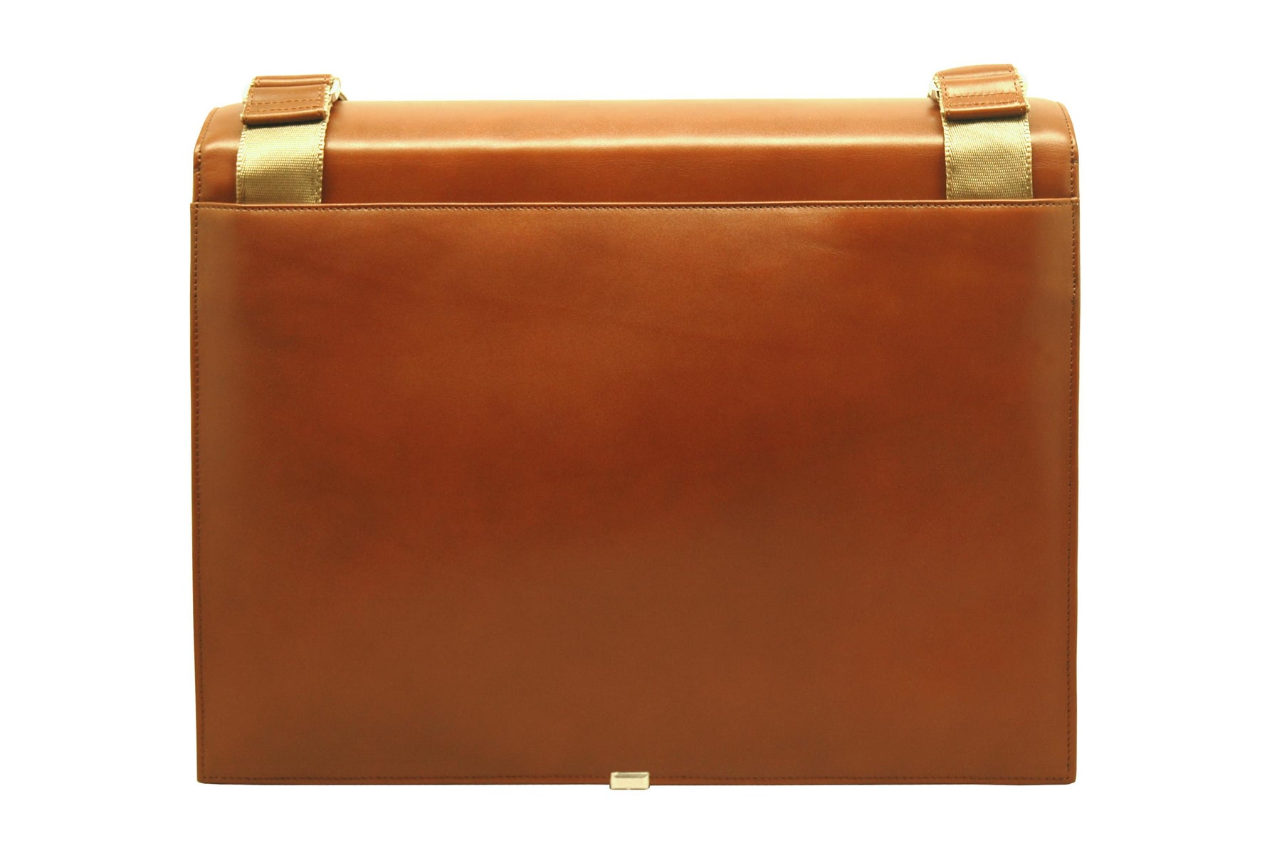 Aaron Irvin Leather Messenger Bag