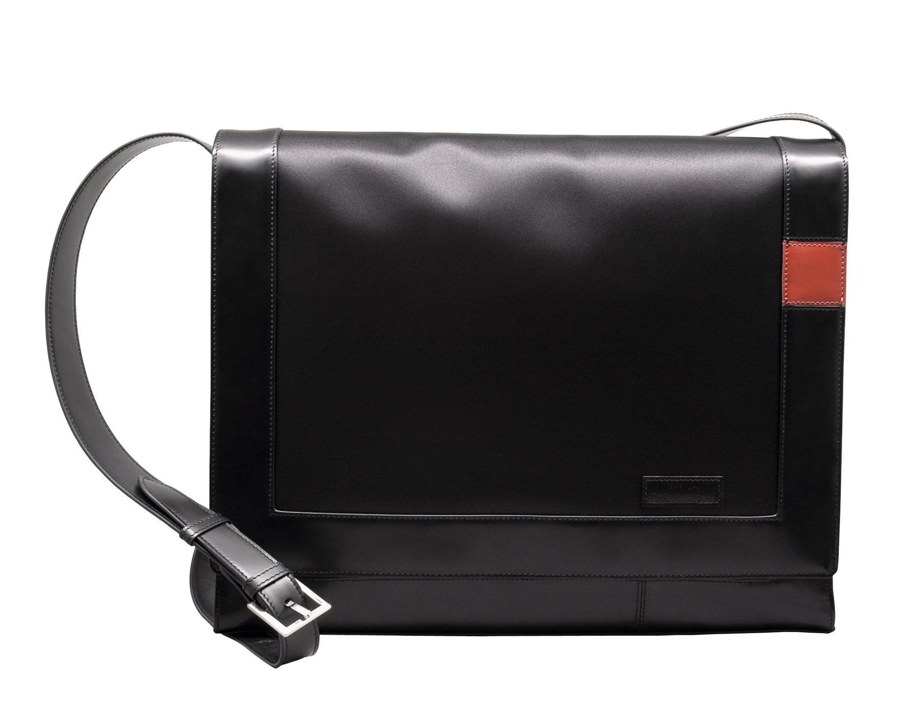 Aaron Irvin Microfiber Messenger Bag