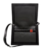 Aaron Irvin Microfiber Messenger Bag