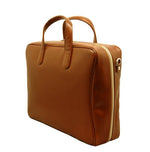Aaron Irvin Single Zip Brief Bag