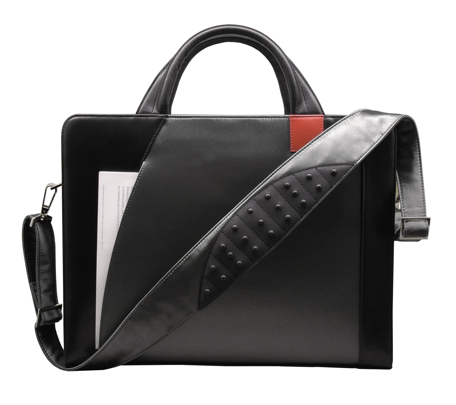 Aaron Irvin Single Zip Microfiber Bag