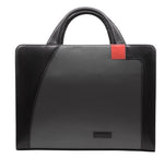 Aaron Irvin Single Zip Microfiber Bag