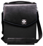aaron_irvin_textured_nylon_vertical_messenger_bag