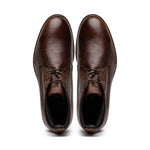 TB Phelps Acadia Deerskin Boots Chestnut