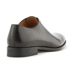 Ace Marks Carlo Wholecut Oxford Plain Toe Black Antique