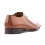 Ace Marks Carlo Wholecut Oxford Plain Toe Cuoio Antique